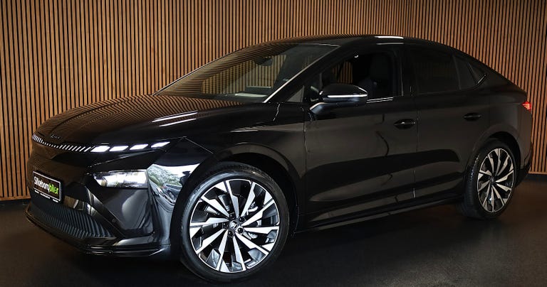 Skoda Enyaq iV Sportline Coupé