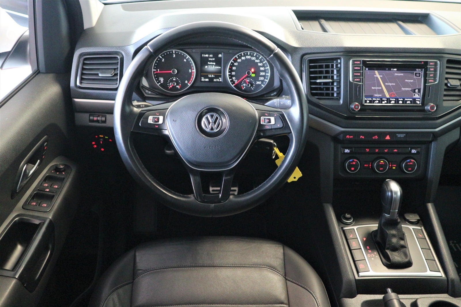 VW Amarok 2018