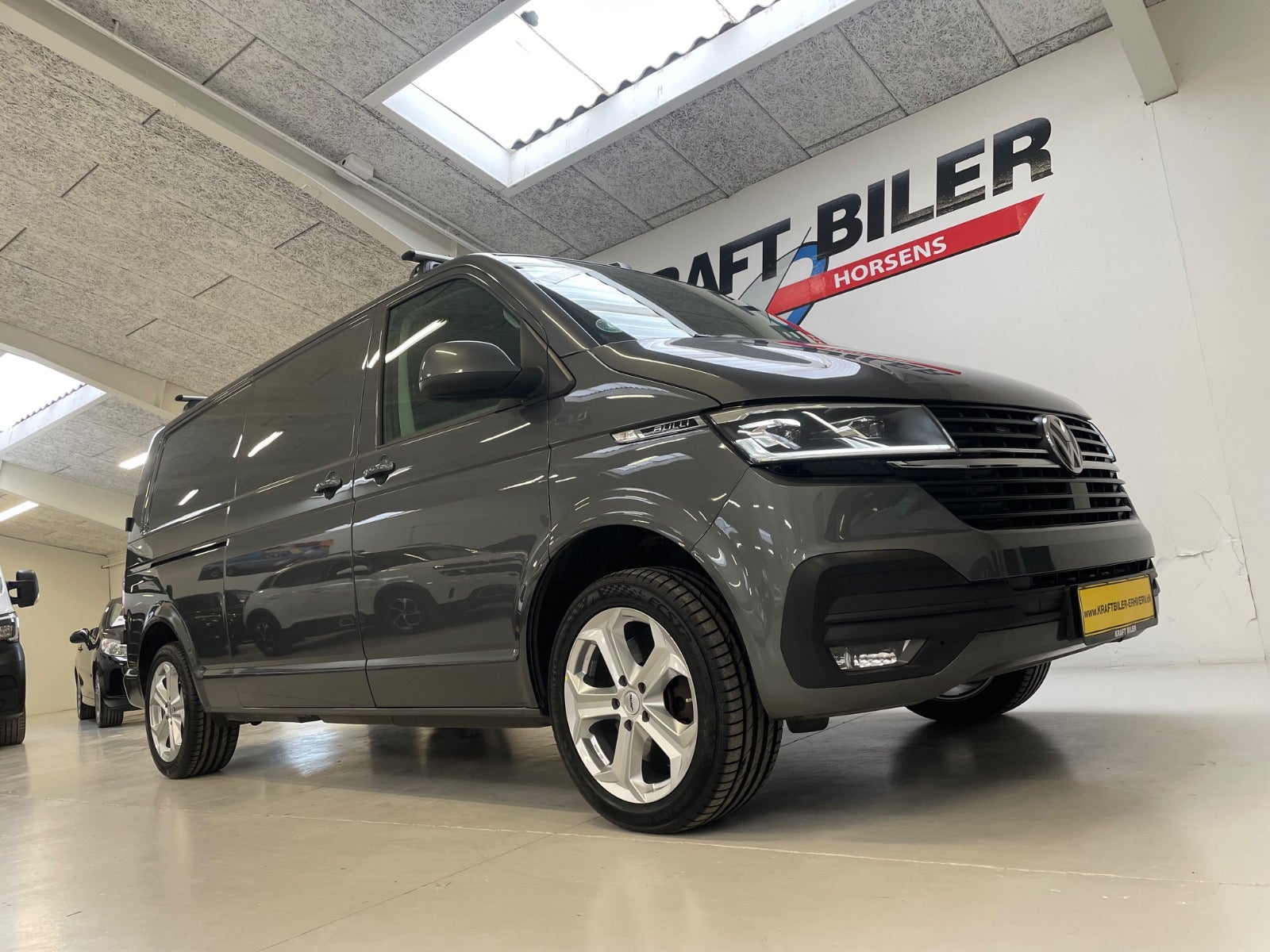 Billede af VW Transporter 2,0 TDi 199 Kassevogn DSG lang