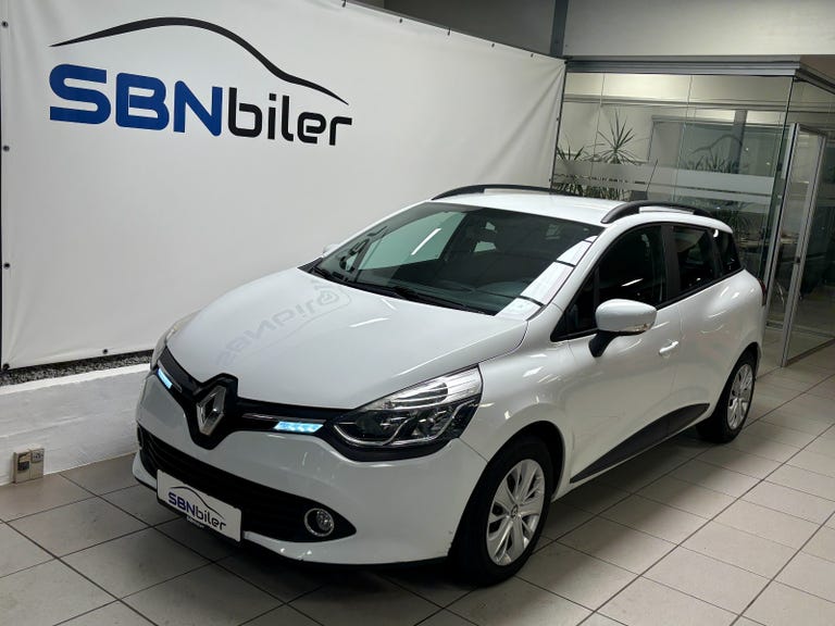 Renault Clio IV TCe 90 Limited Sport Tourer