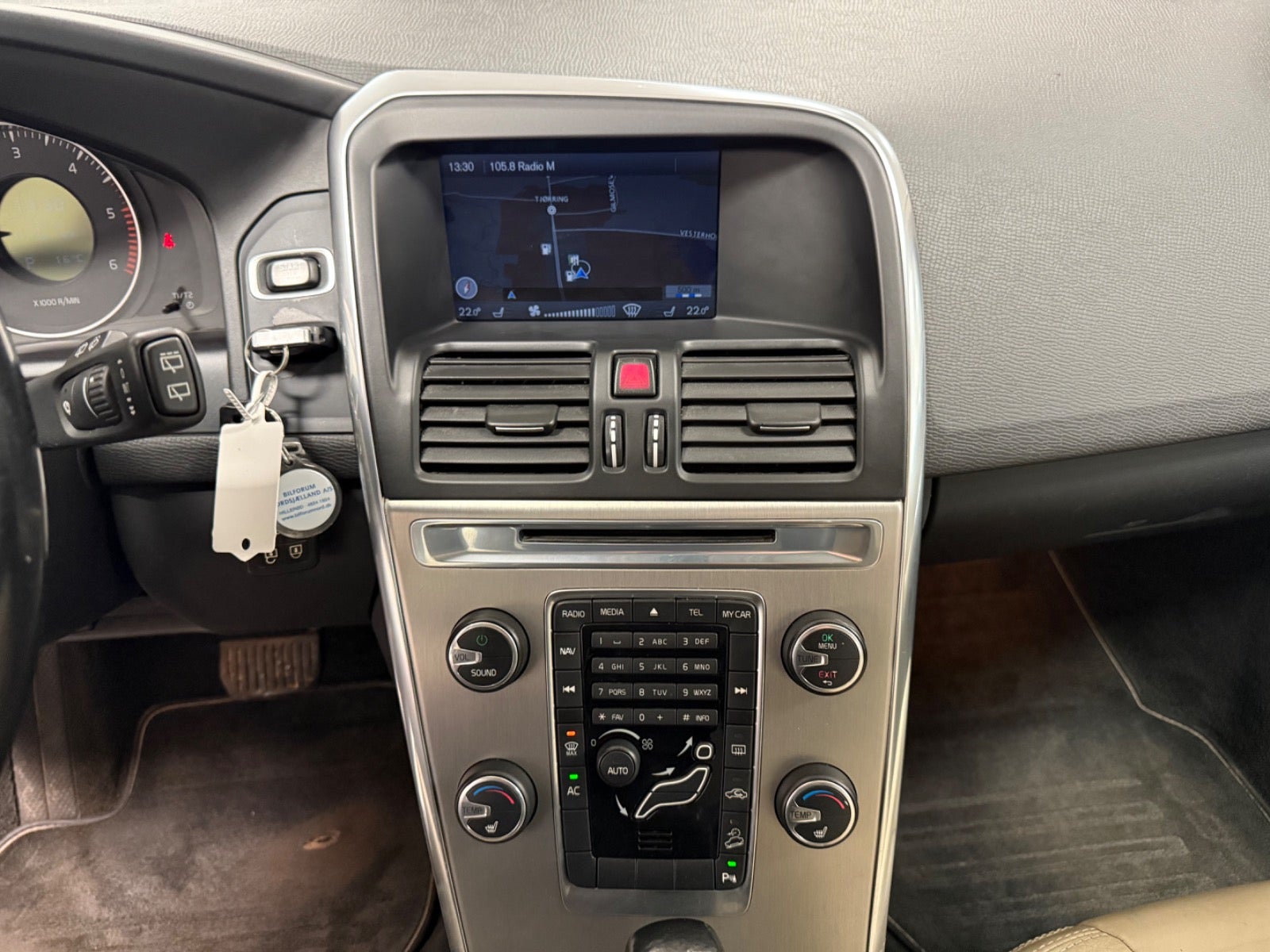 Billede af Volvo XC60 2,4 D3 163 Summum aut. AWD