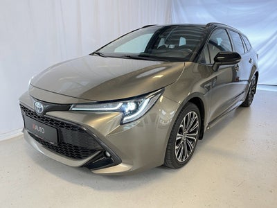 Toyota Corolla 2,0 Hybrid H3 Premium Touring Sports MDS Benzin aut. Automatgear modelår 2019 km 5500