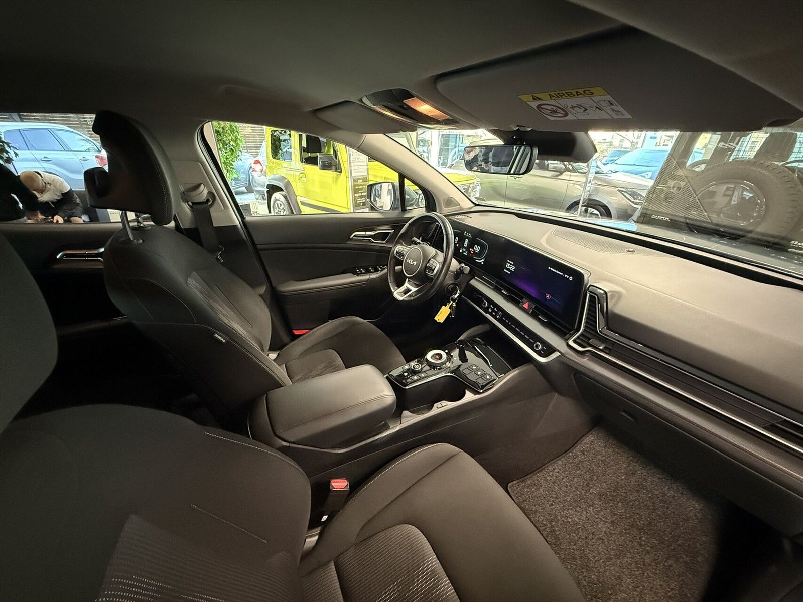 Kia Sportage PHEV Prestige aut. 4WD