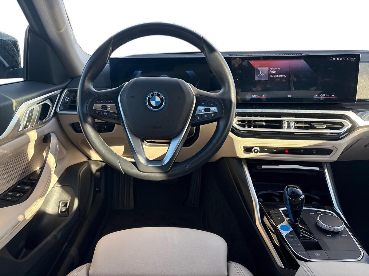 BMW i4 eDrive40 billede 9