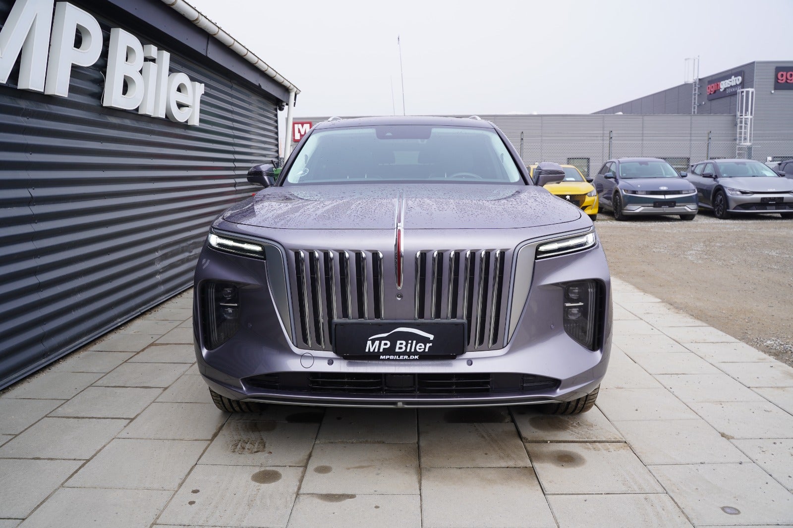 Billede af Hongqi E-HS9 84 Comfort