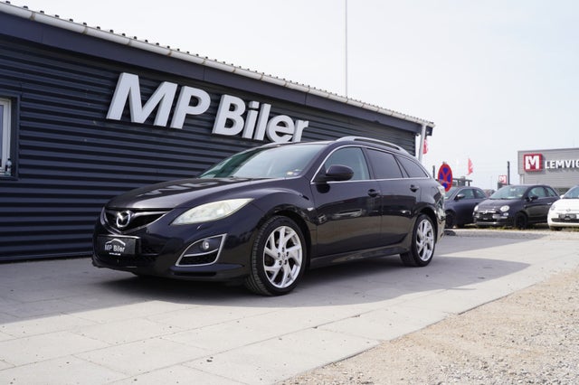 Mazda 6 2,2 DE 163 Sport stc.