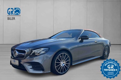 Mercedes E53 3,0 AMG Cabriolet aut. 4Matic+ 2d