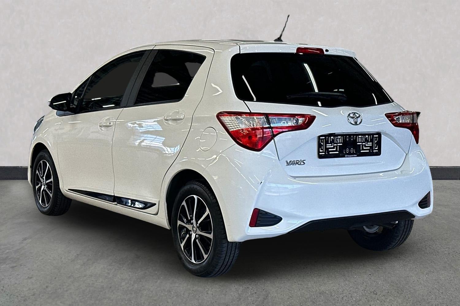 Billede af Toyota Yaris 1,0 VVT-i T2
