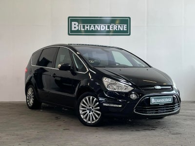 Ford S-MAX 2,0 TDCi 163 Titanium aut. 7prs 5d