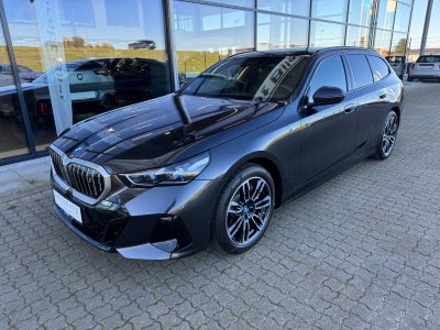 BMW i5  eDrive40 Touring M-Sport El aut. Automatgear modelår 2024 km 100 Gråmetal klimaanlæg ABS air