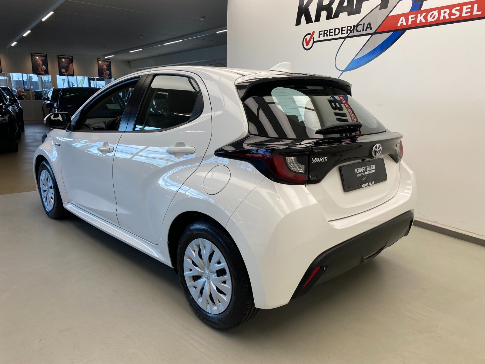 Billede af Toyota Yaris 1,5 Hybrid H3 e-CVT