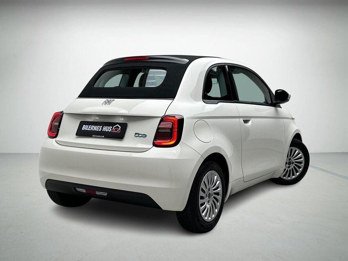 Fiat 500e Icon Cabrio billede 2
