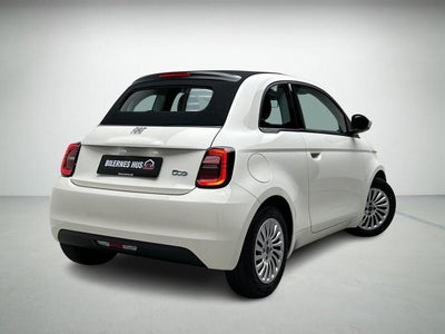 Fiat 500e Icon Cabrio billede 1