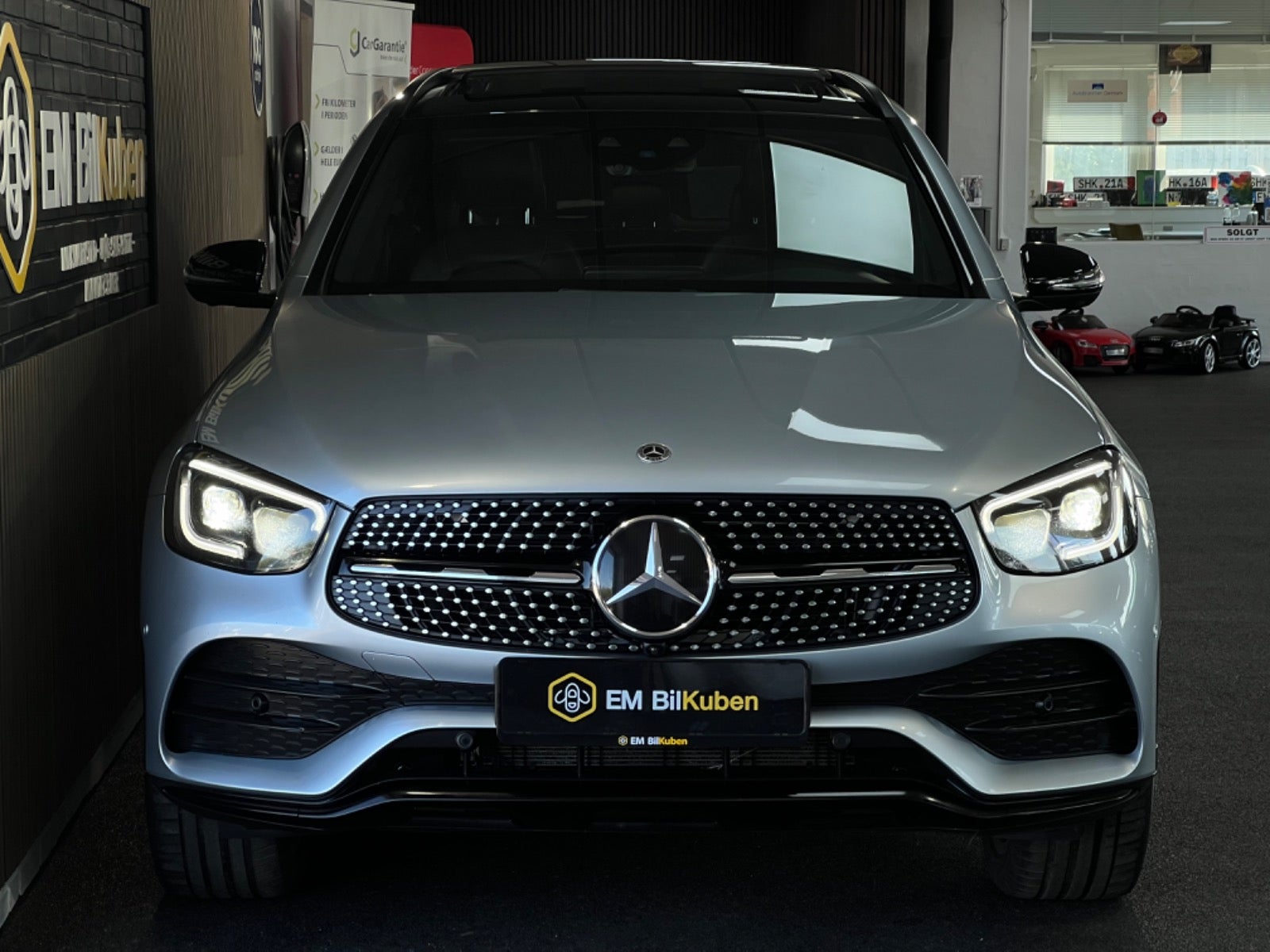 Mercedes GLC300 de 2021