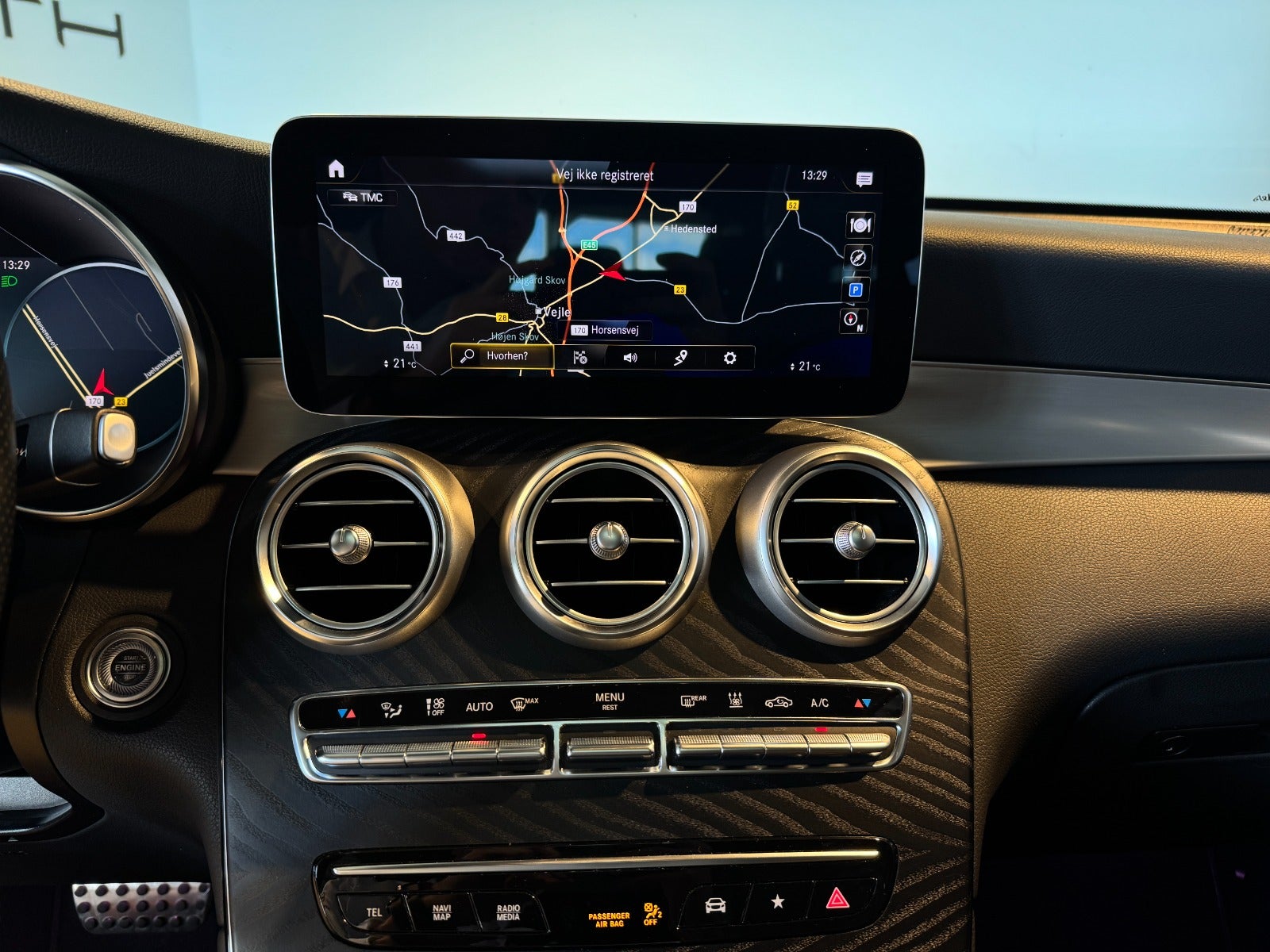 Mercedes GLC300 de 2,0 aut. 4Matic 5d - 14