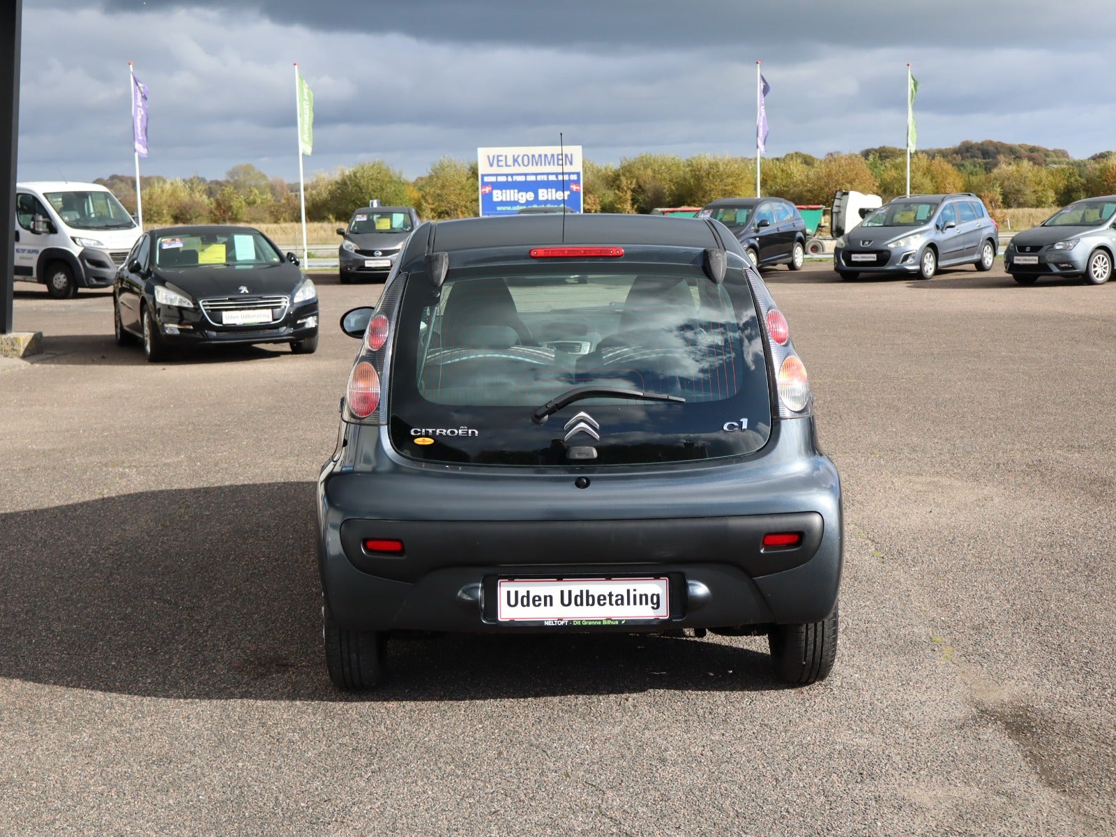 Billede af Citroën C1 1,0i Exclusive