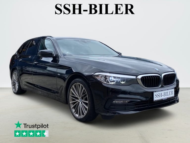 BMW 520d Touring Sport Line xDrive aut.