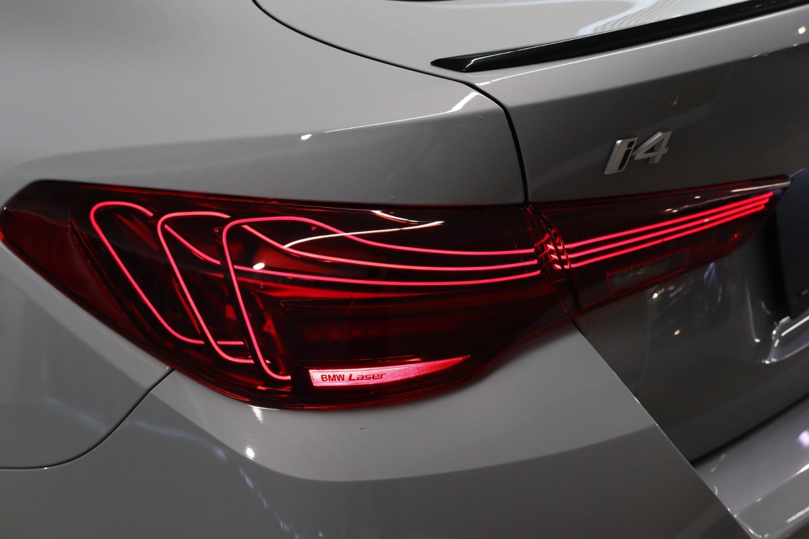 Billede af BMW i4 eDrive40 Fully Charged M-Sport Pro