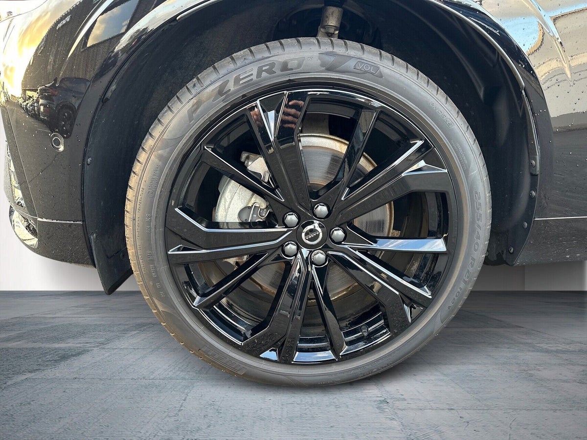 Volvo XC60 T6 ReCharge Black Edition aut. AWD billede 9