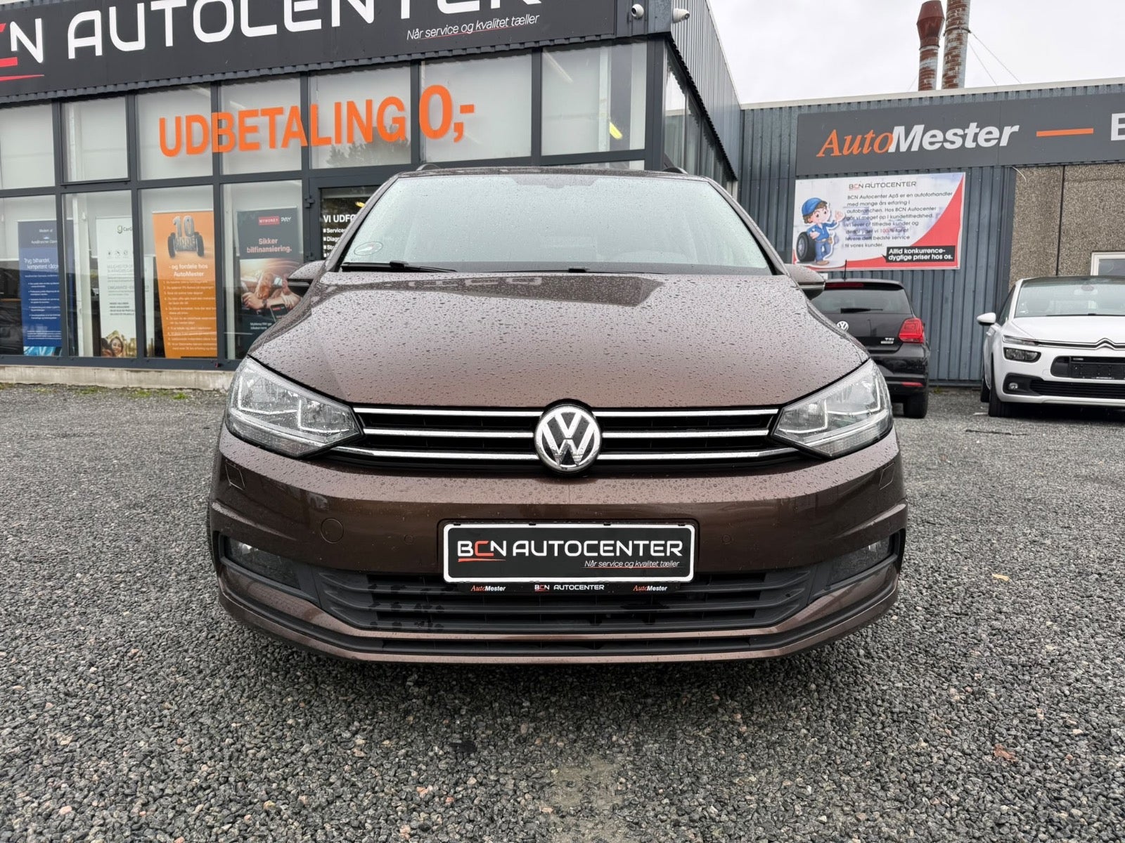Billede af VW Touran 1,4 TSi 150 Comfortline DSG 7prs