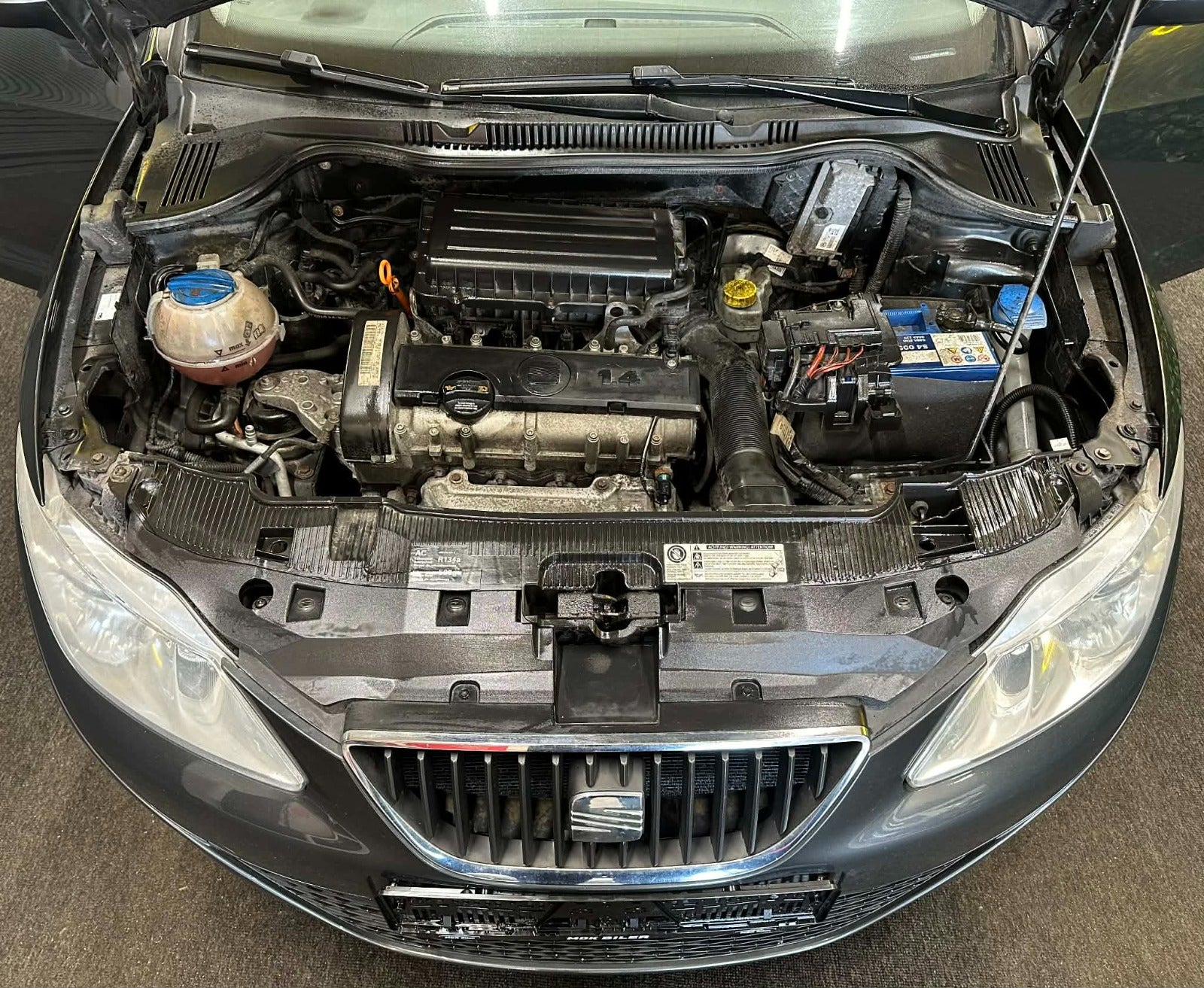 Billede af Seat Ibiza 1,4 16V Reference ST