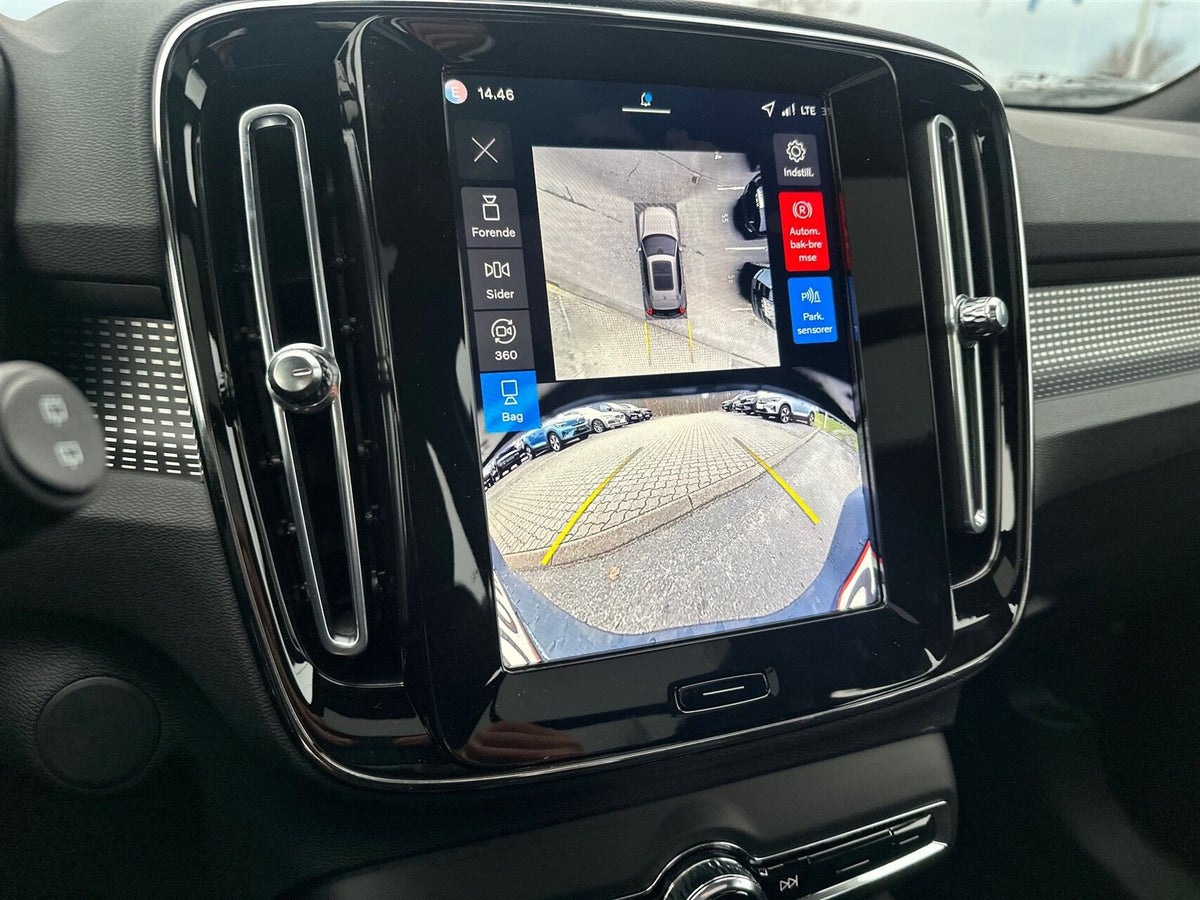 Volvo EX40 Extended Range Black Edition Excess billede 19