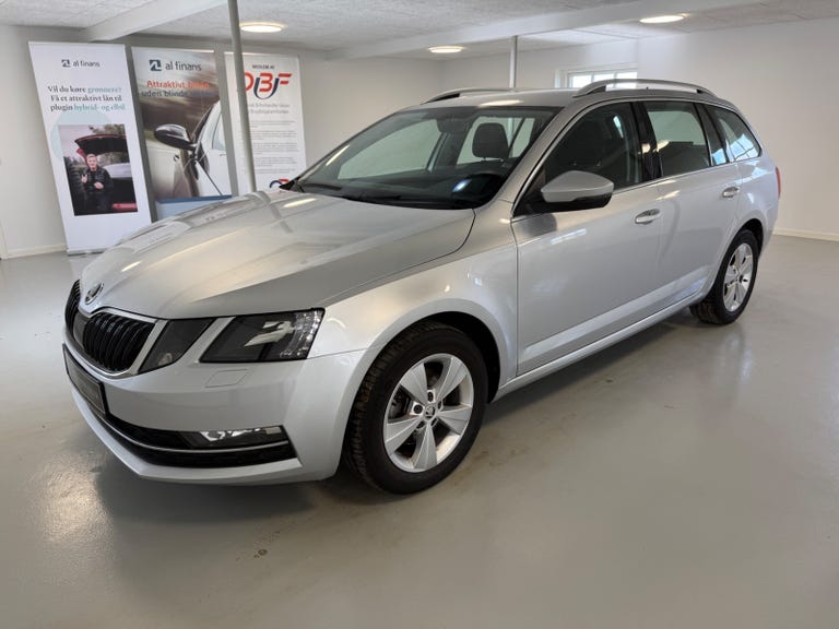 Skoda Octavia TSi 150 Style Combi DSG