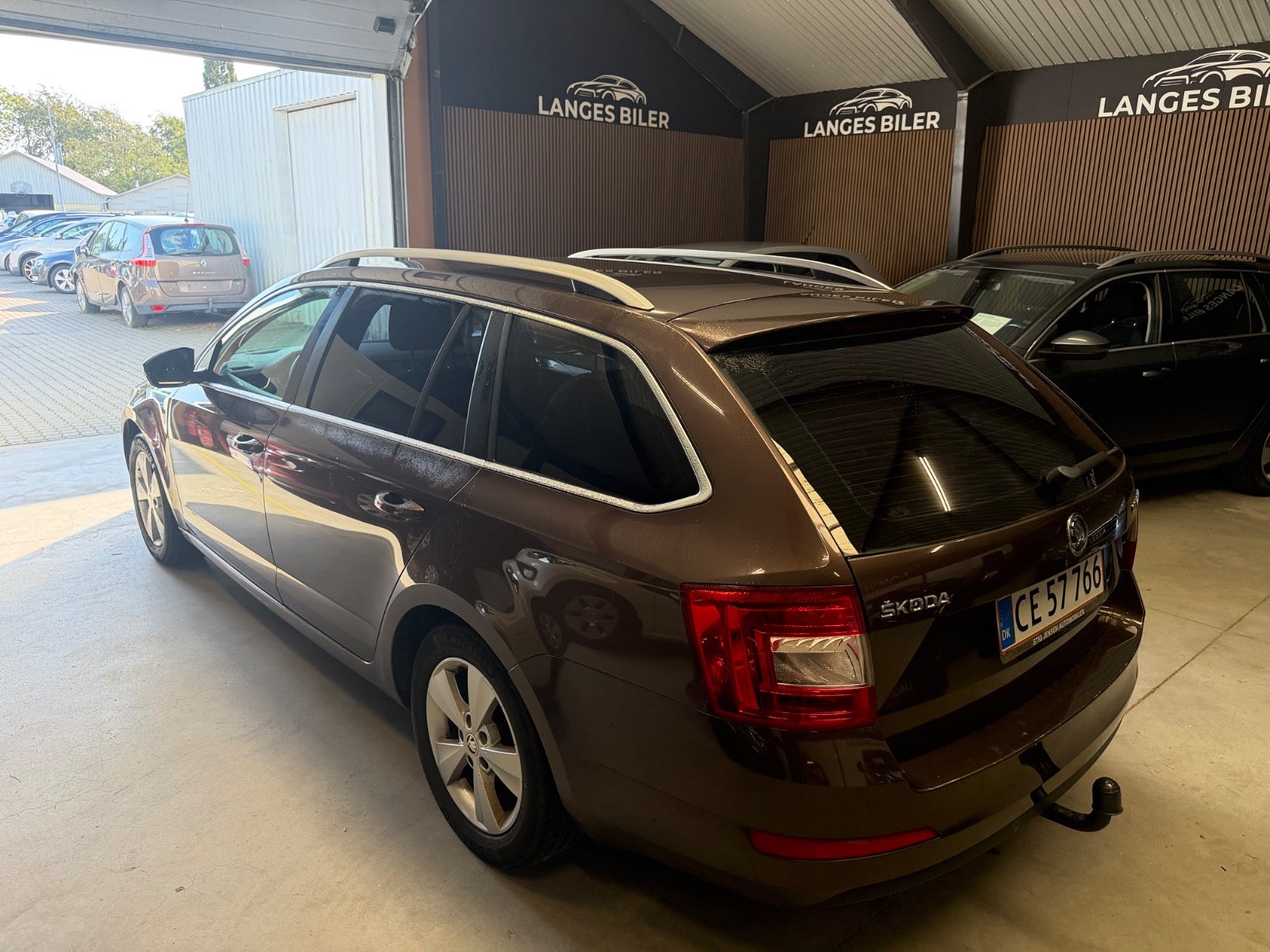 Skoda Octavia TSi 150 Ambition Combi DSG - billede 6