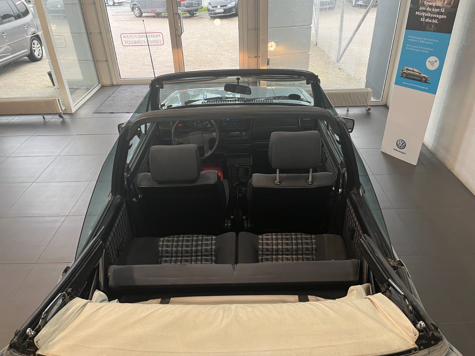 Billede af VW Golf I 1,8 Cabriolet
