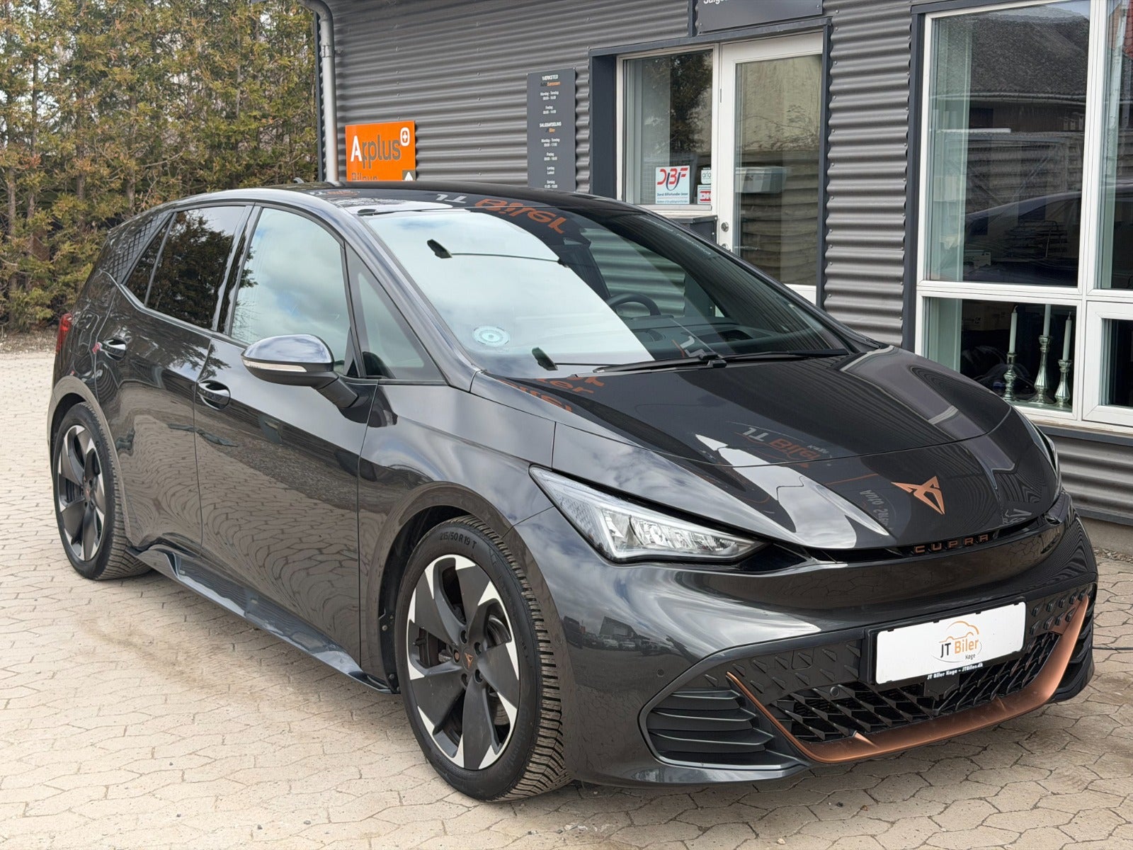 Cupra Born e-Boost