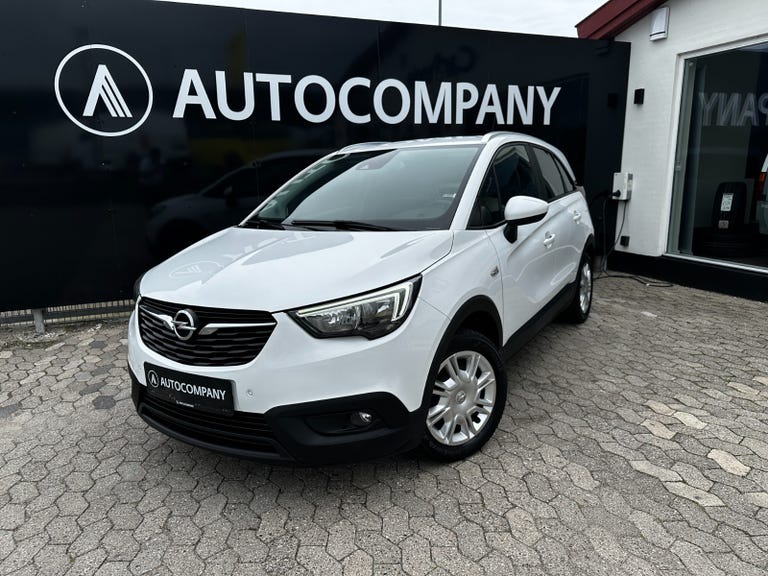 Opel Crossland X D 102 Excite Van