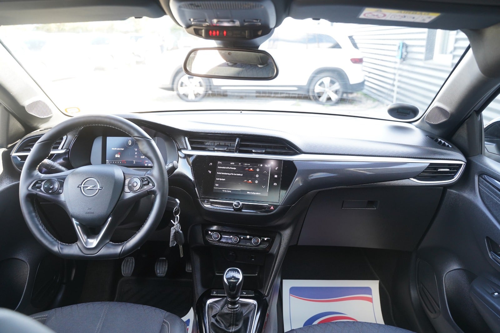 Billede af Opel Corsa 1,2 T 100 Elegance Sky
