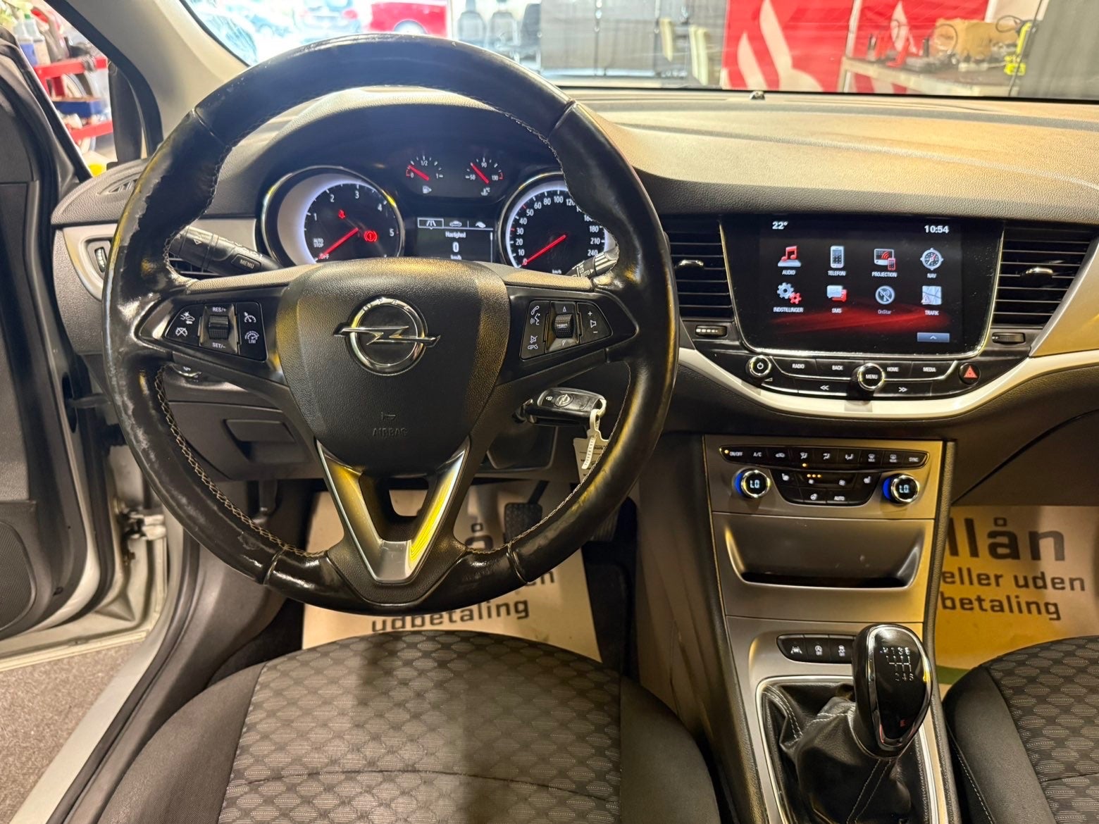 Billede af Opel Astra 1,6 CDTi 110 Active Sports Tourer