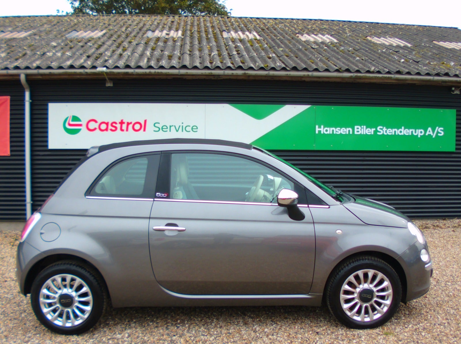 Fiat 500C, Billede 13