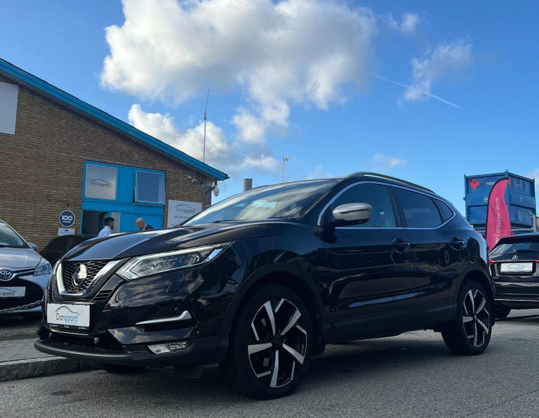 Nissan Qashqai Dig-T 115 Tekna+