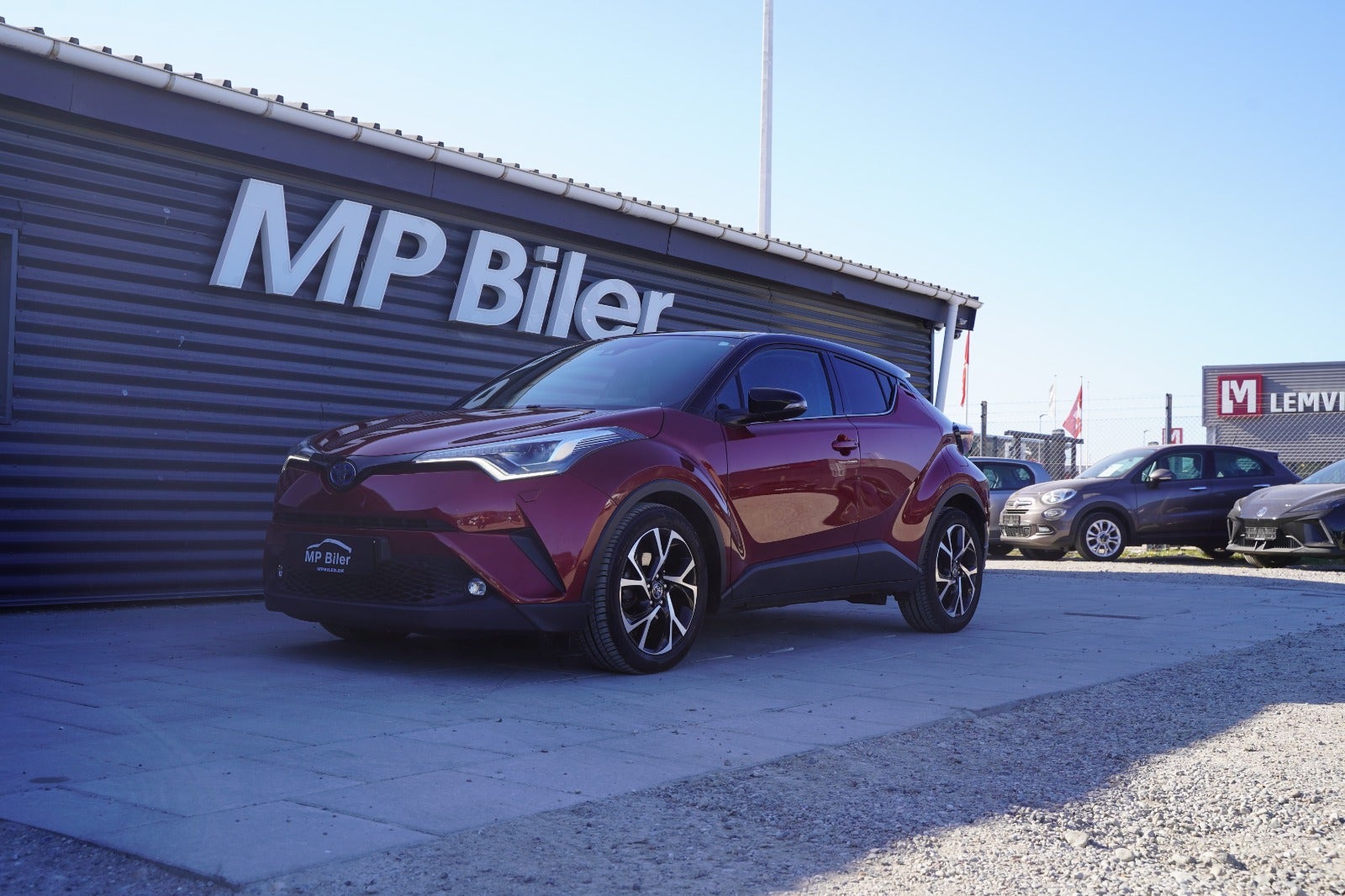 Billede af Toyota C-HR 1,8 Hybrid Premium Selected CVT