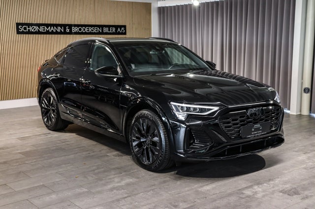 Audi Q8 e-tron 55 S-line Sportback quattro