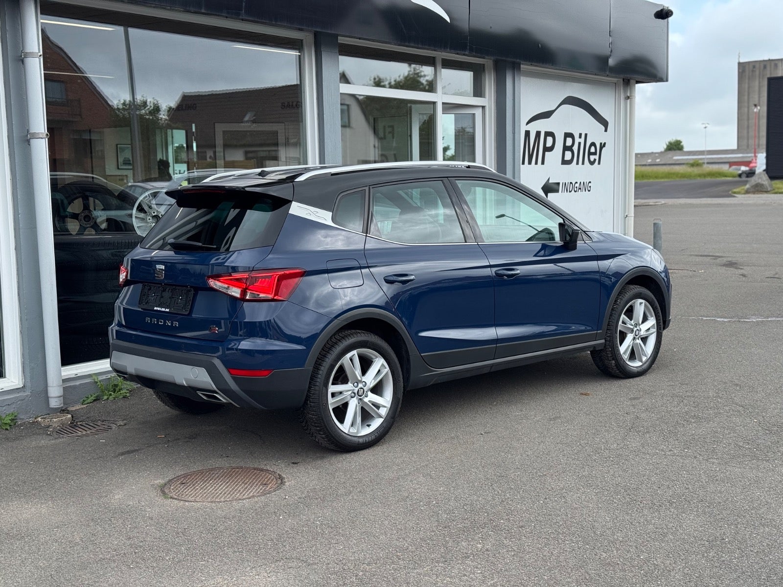 Billede af Seat Arona 1,0 TSi 115 FR DSG