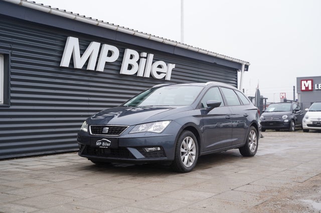 Seat Leon 1,6 TDi 115 Style ST DSG