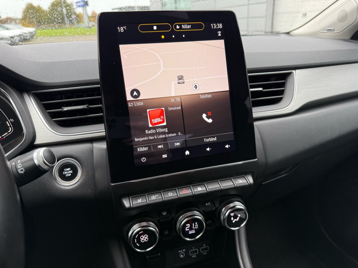 Renault Captur TCe 100 Intens billede 14