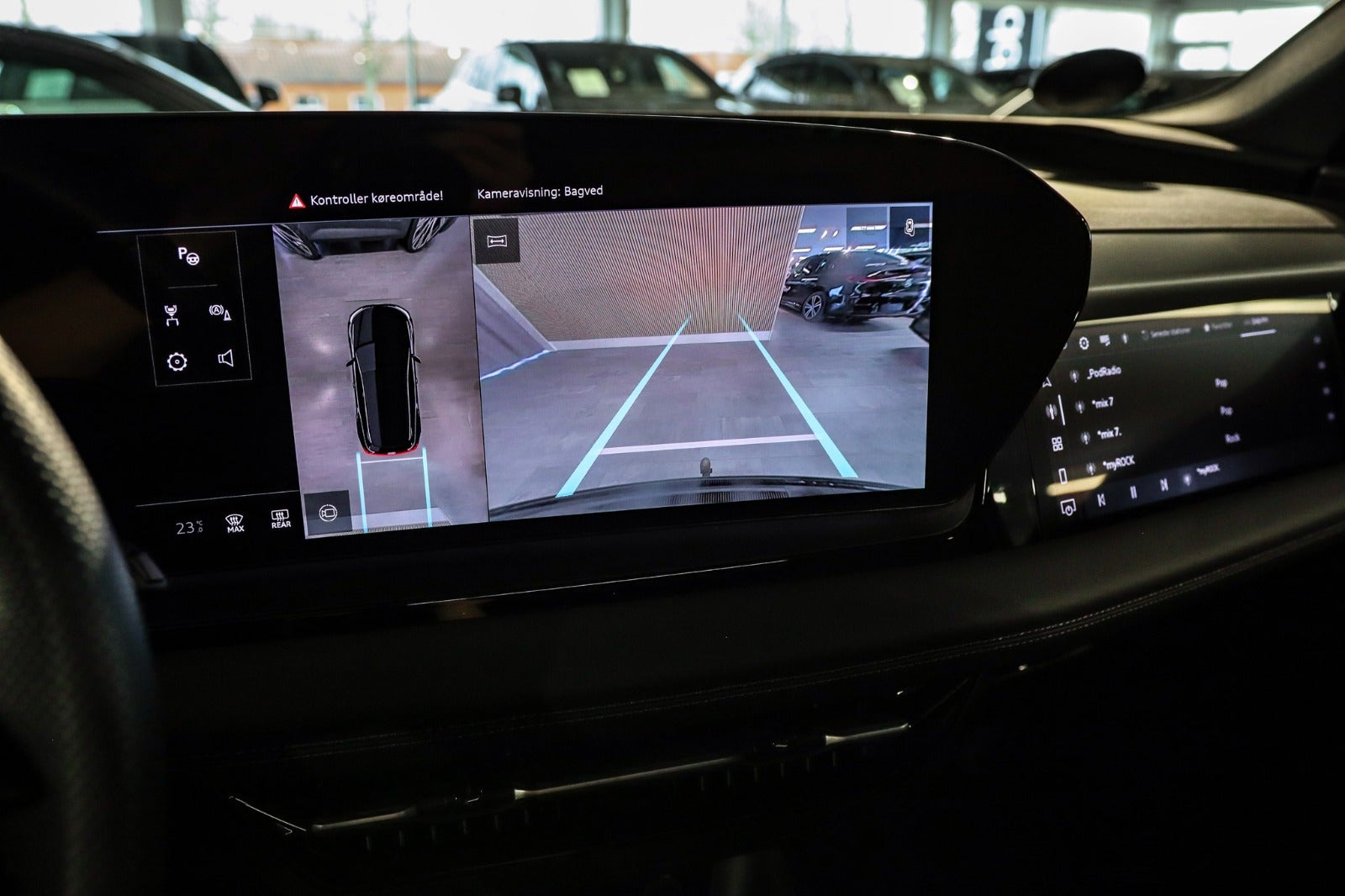 Billede af Audi Q6 e-tron  Ultra quattro