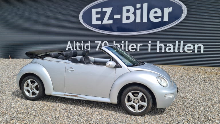 VW New Beetle T Highline Cabriolet