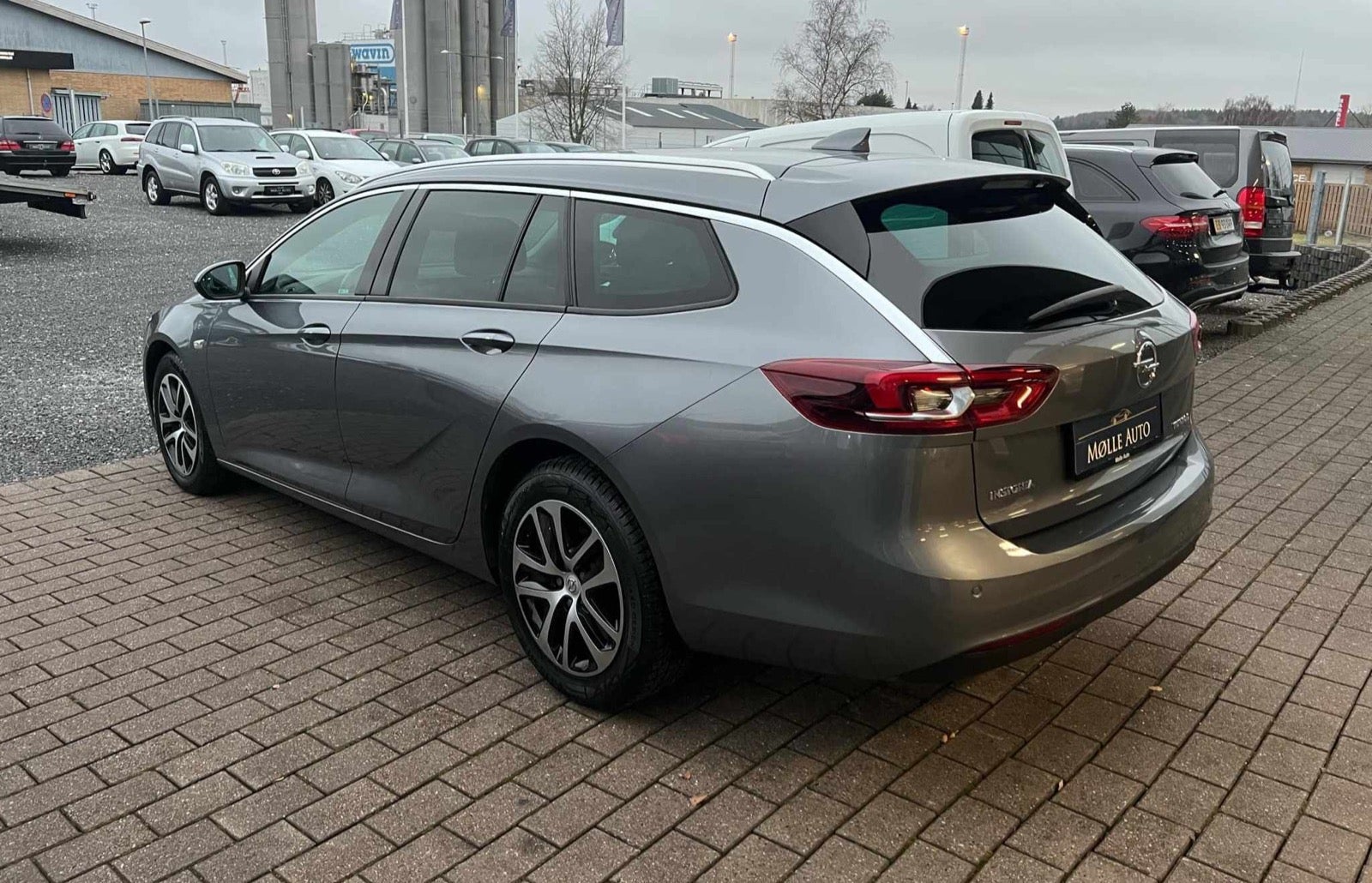 Billede af Opel Insignia 2,0 CDTi 170 Dynamic Sports Tourer aut.