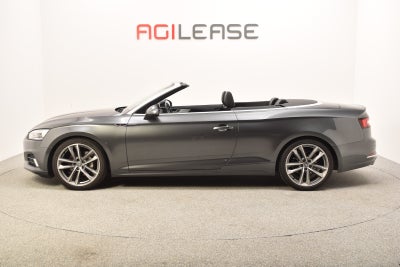 Audi A5 TDi 190 S-line Cabriolet quattro S-tr.