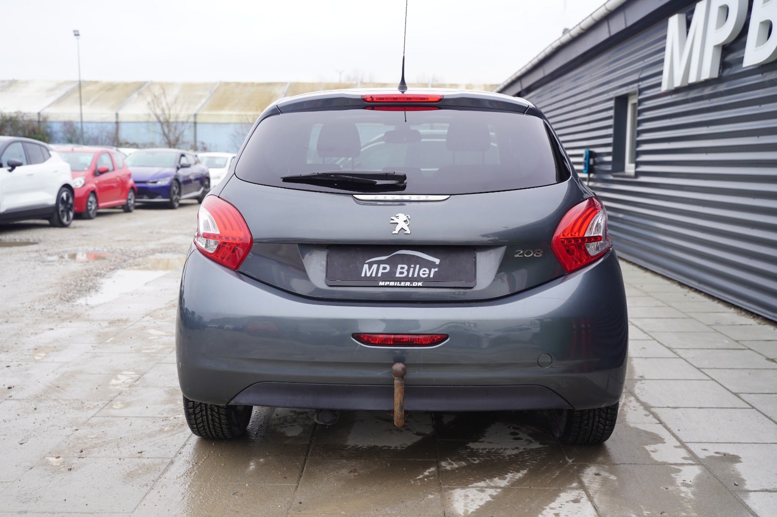 Billede af Peugeot 208 1,2 VTi Allure Sky