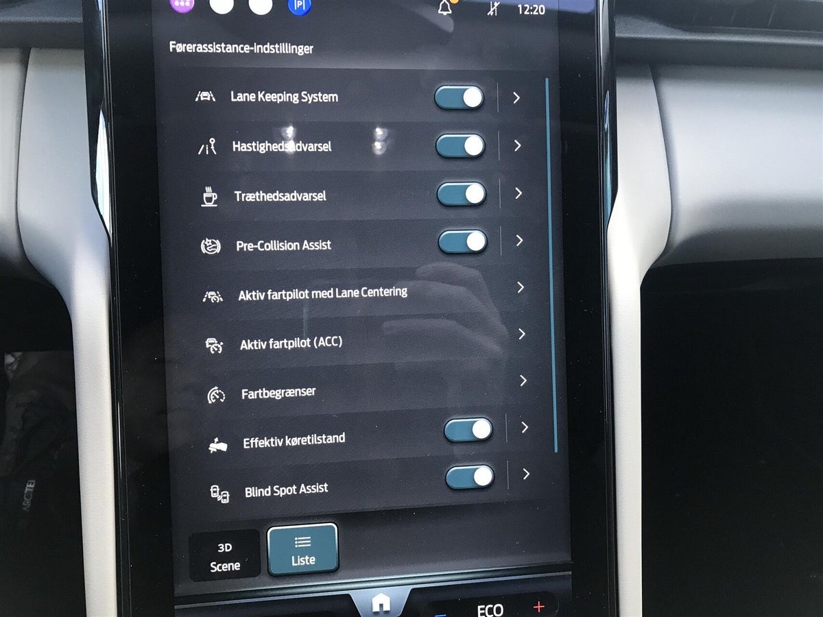 Ford Explorer Premium Extended Range billede 14