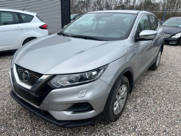 Nissan Qashqai dCi 115 Acenta Van