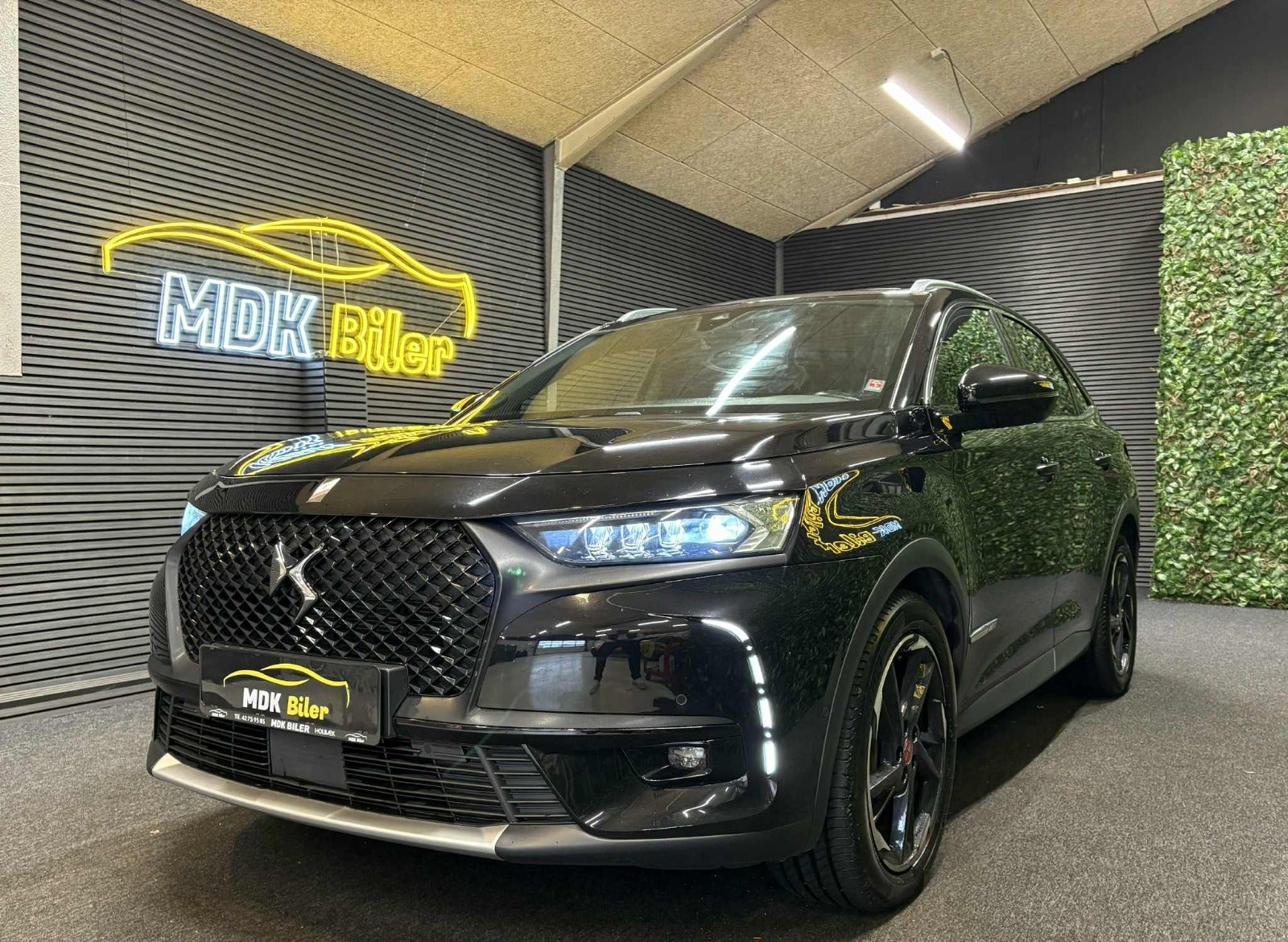 Billede af DS DS 7 CrossBack 1,6 E-Tense Prestige EAT8 AWD