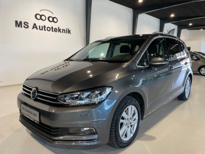 VW Touran 2,0 TDi 150 Highline Family DSG 7prs 5d