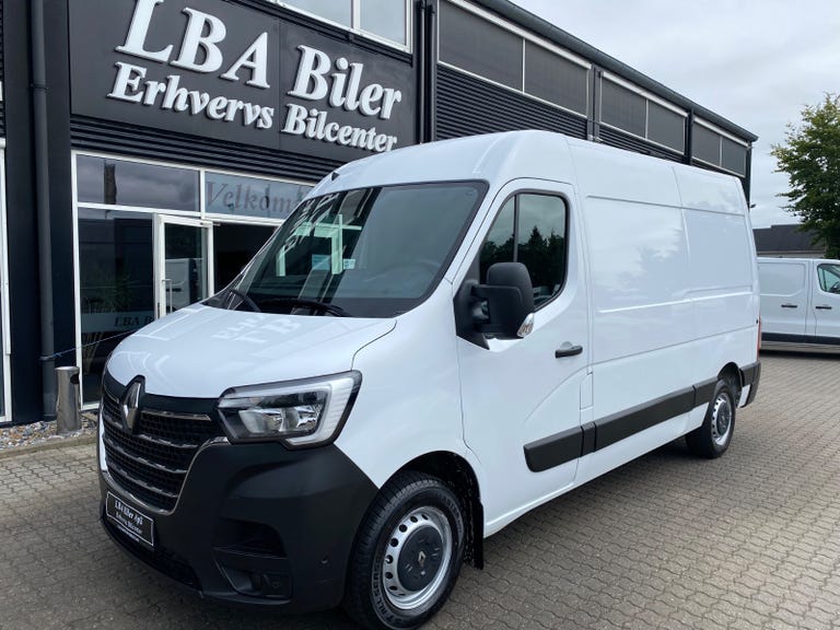 Renault Master IV T33 dCi 135 L2H2 Kassevogn